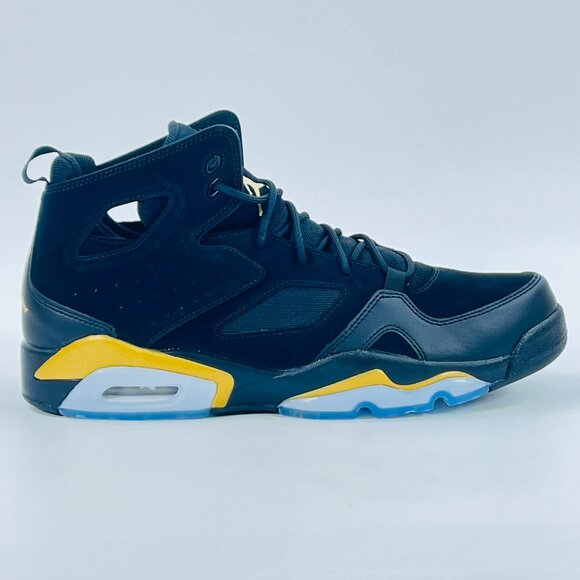 Jordan Flight Club \'91 \'Black Metallic Gold\' DC7329-007 size 11 main image 4
